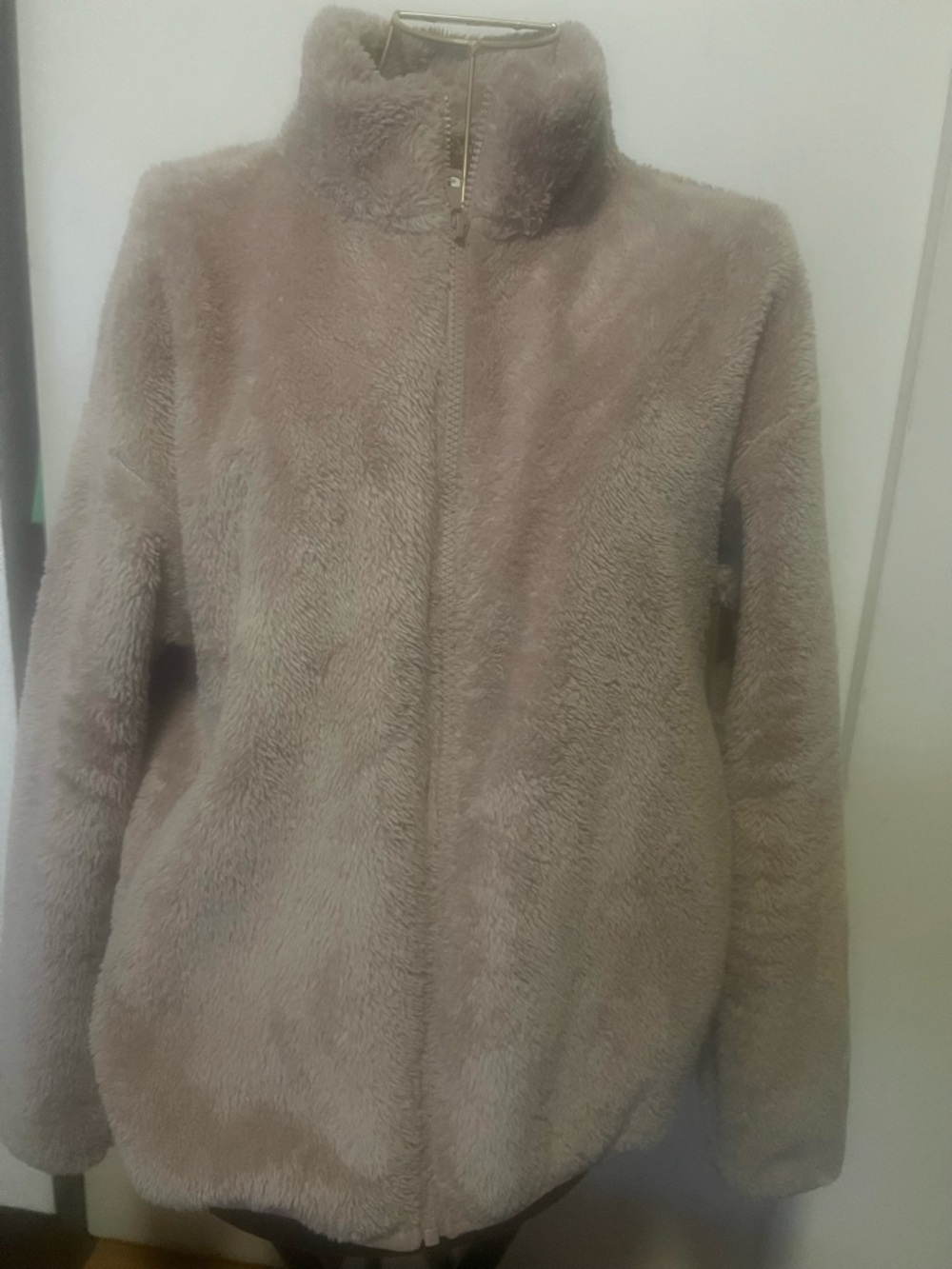 Uniqlo Teddy Jacket Size Medium